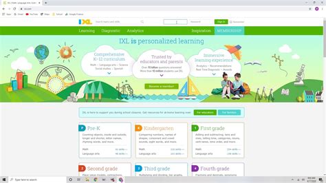 ixl sign in with google